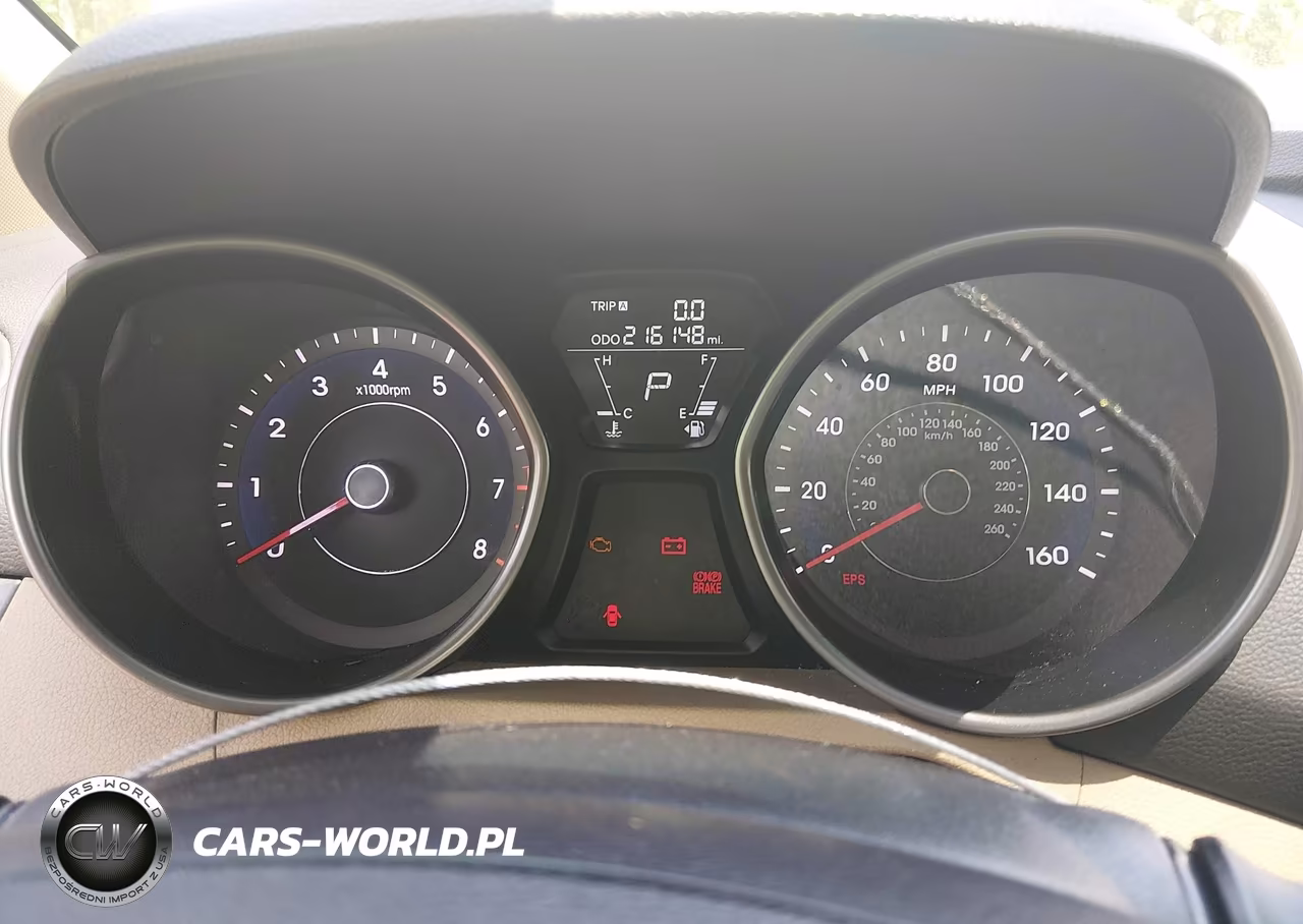 2012 Hyundai Elantra Gls VIN:5NPDH4AE0CH064039 - 7