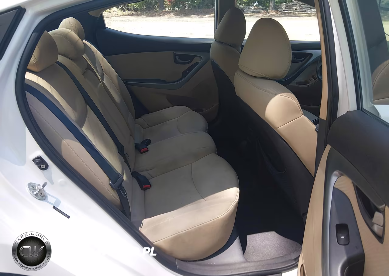 2012 Hyundai Elantra Gls VIN:5NPDH4AE0CH064039 - 8
