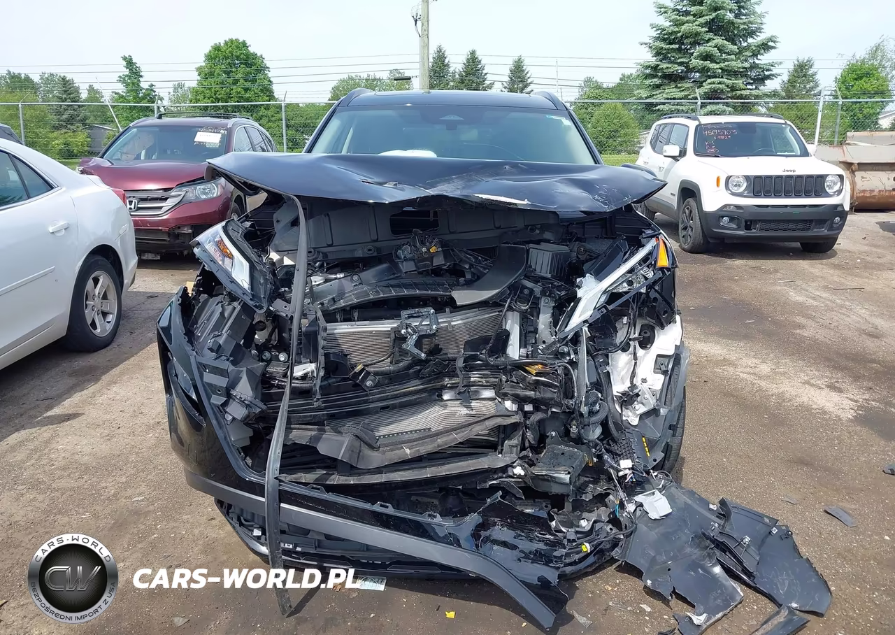 2023 Nissan Rogue Sv Intelligent Awd VIN:JN8BT3BB6PW218536 - 12