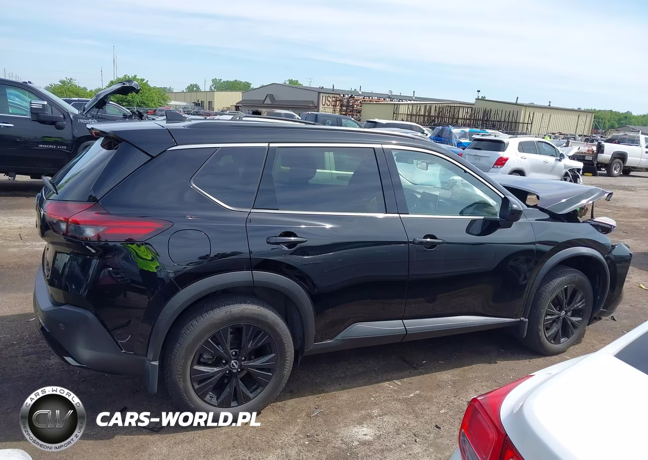 2023 Nissan Rogue Sv Intelligent Awd VIN:JN8BT3BB6PW218536 - 13