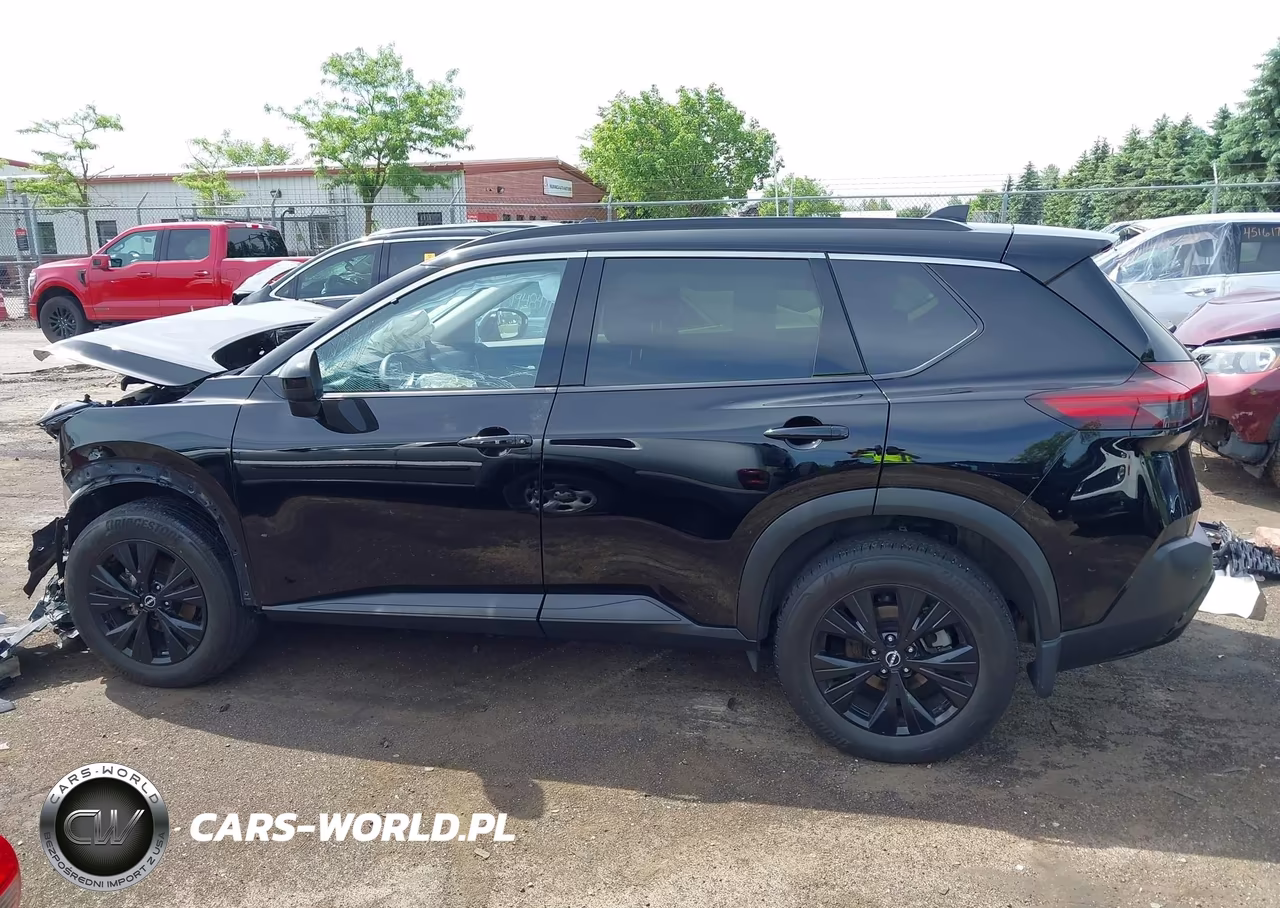 2023 Nissan Rogue Sv Intelligent Awd VIN:JN8BT3BB6PW218536 - 14
