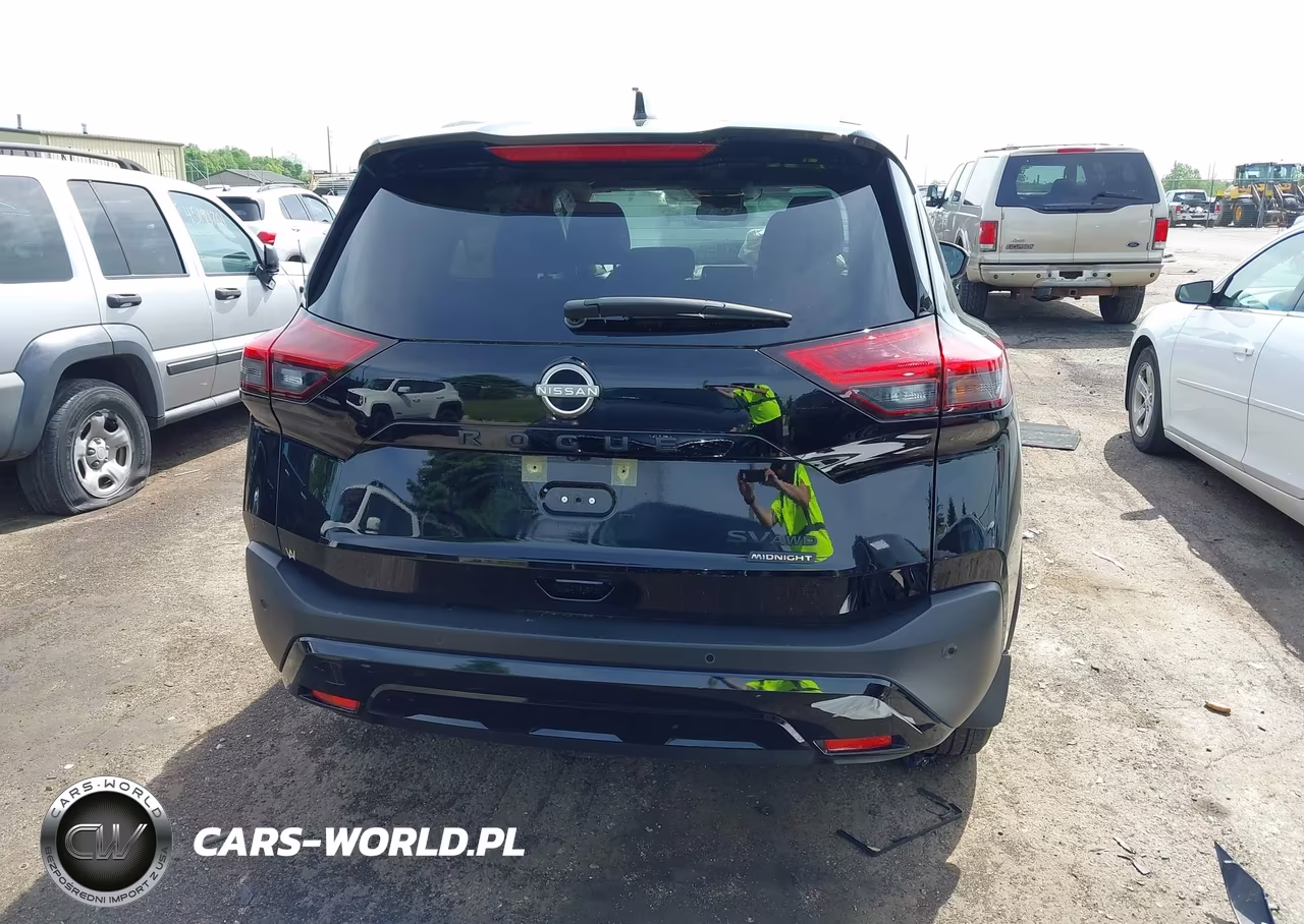 2023 Nissan Rogue Sv Intelligent Awd VIN:JN8BT3BB6PW218536 - 16