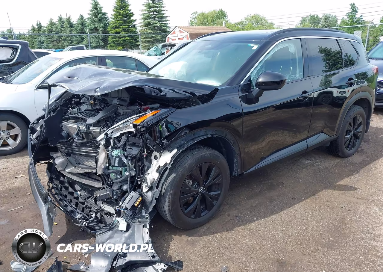 2023 Nissan Rogue Sv Intelligent Awd VIN:JN8BT3BB6PW218536 - 2