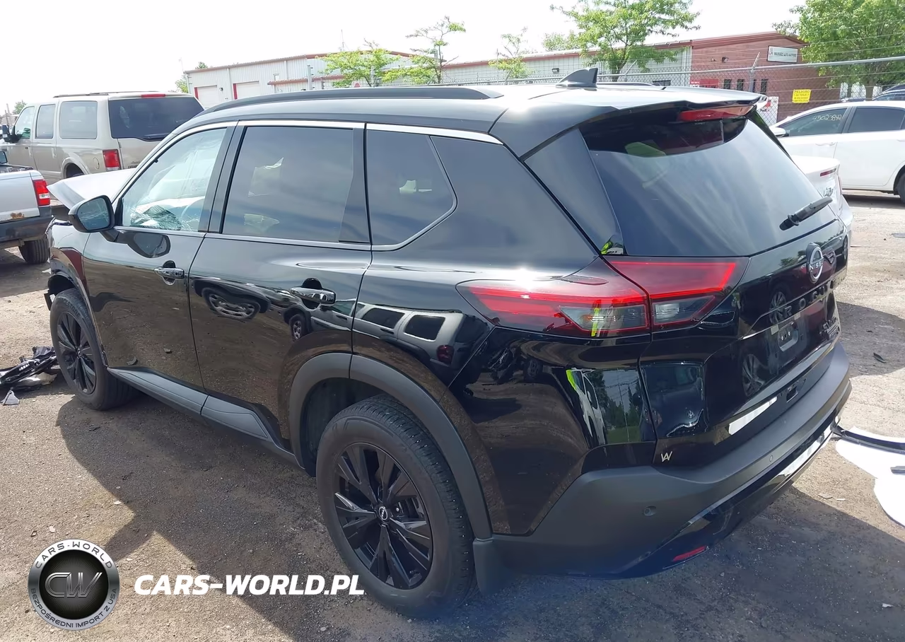 2023 Nissan Rogue Sv Intelligent Awd VIN:JN8BT3BB6PW218536 - 3