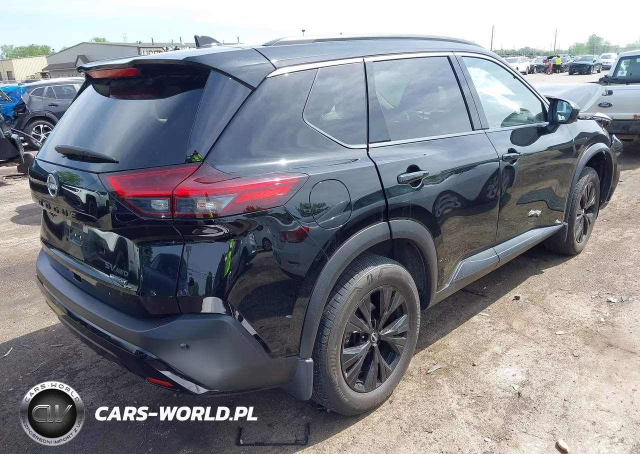 2023 Nissan Rogue Sv Intelligent Awd VIN:JN8BT3BB6PW218536 - 4