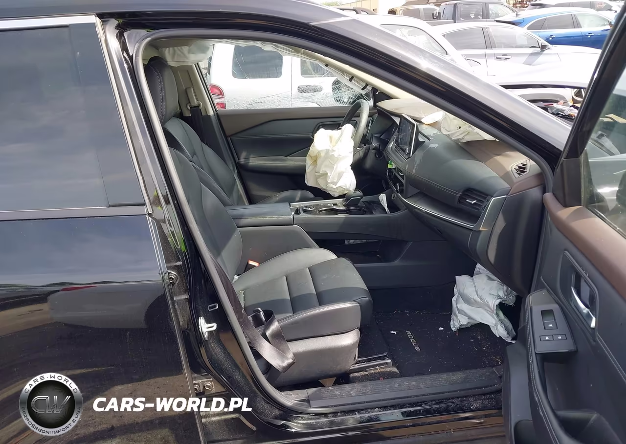 2023 Nissan Rogue Sv Intelligent Awd VIN:JN8BT3BB6PW218536 - 5