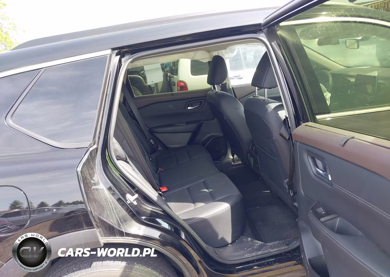 2023 Nissan Rogue Sv Intelligent Awd VIN:JN8BT3BB6PW218536 - 8