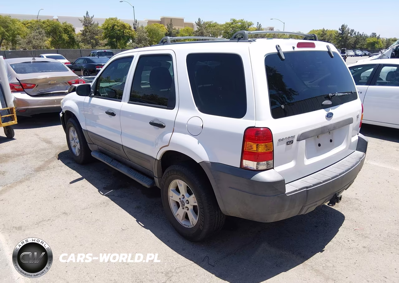 2006 Ford Escape Xlt-Xlt Sport VIN:1FMCU03136KA07054 - 3