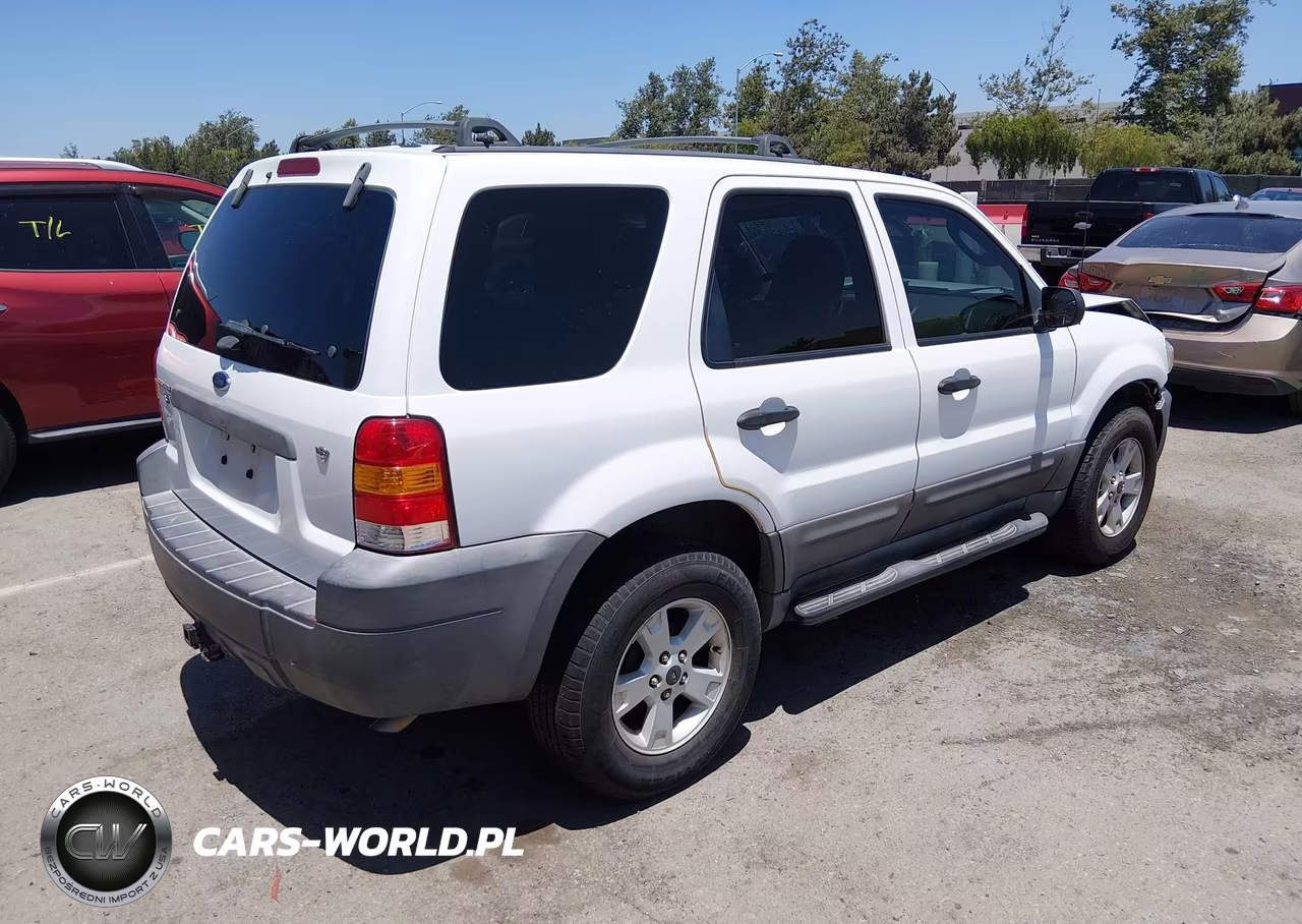 2006 Ford Escape Xlt-Xlt Sport VIN:1FMCU03136KA07054 - 4