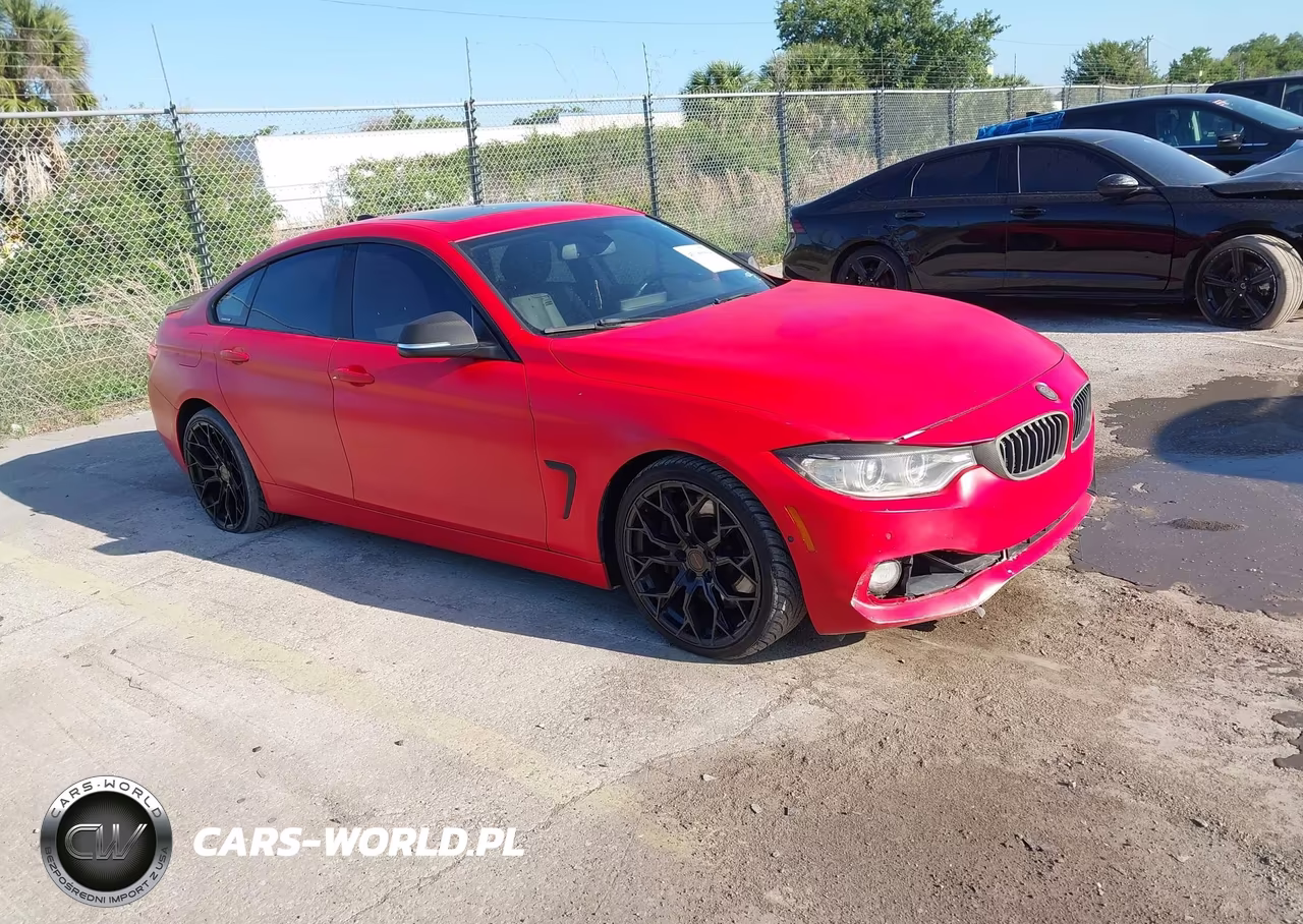 2016 BMW 435I Gran Coupe