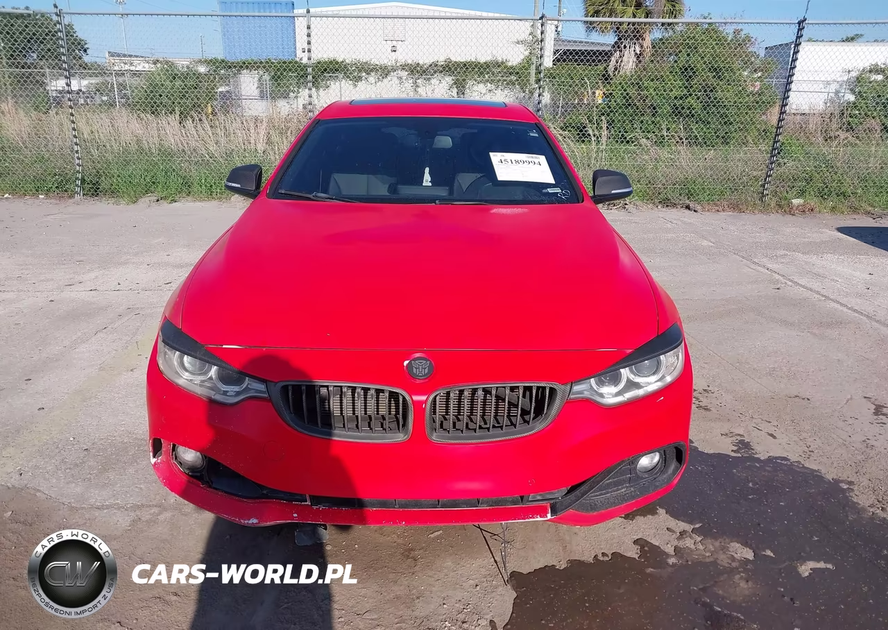 2016 BMW 435I Gran Coupe VIN:WBA4B1C55GG242421 - 12