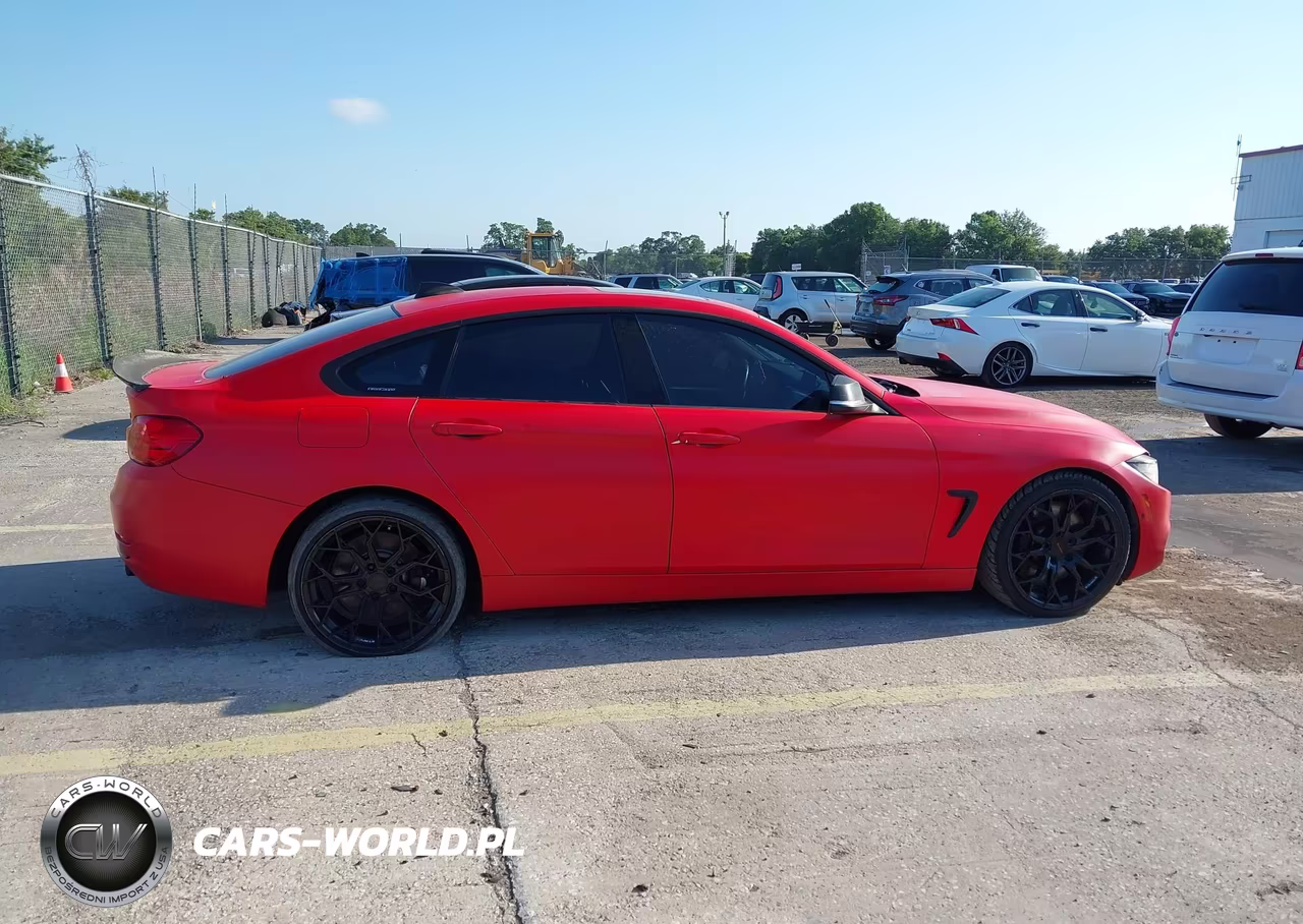 2016 BMW 435I Gran Coupe VIN:WBA4B1C55GG242421 - 13