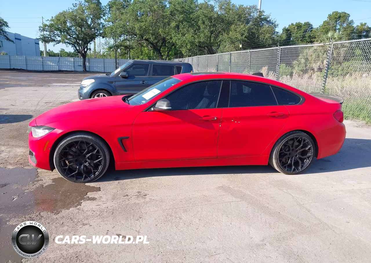 2016 BMW 435I Gran Coupe VIN:WBA4B1C55GG242421 - 14