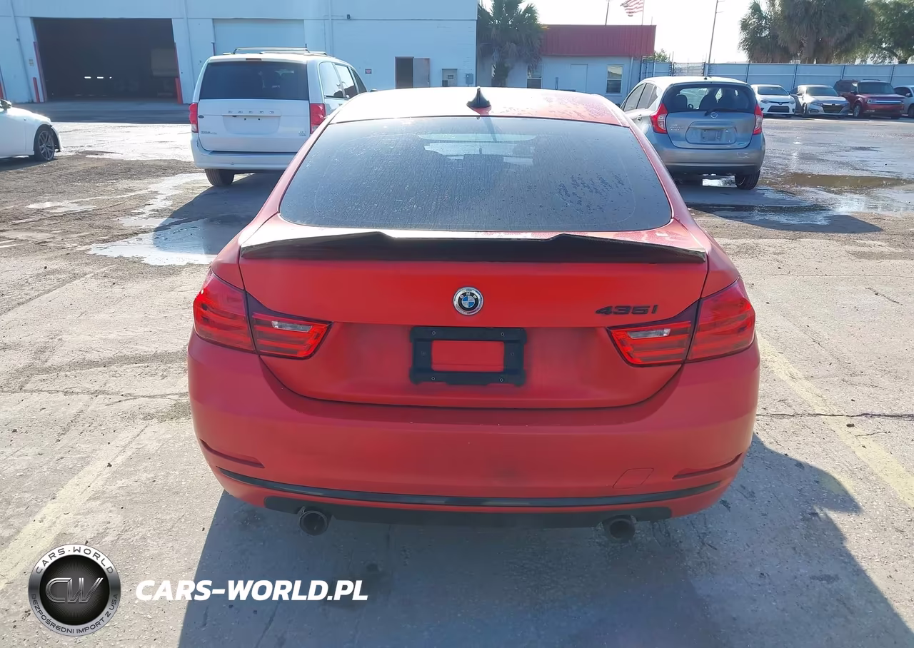 2016 BMW 435I Gran Coupe VIN:WBA4B1C55GG242421 - 16