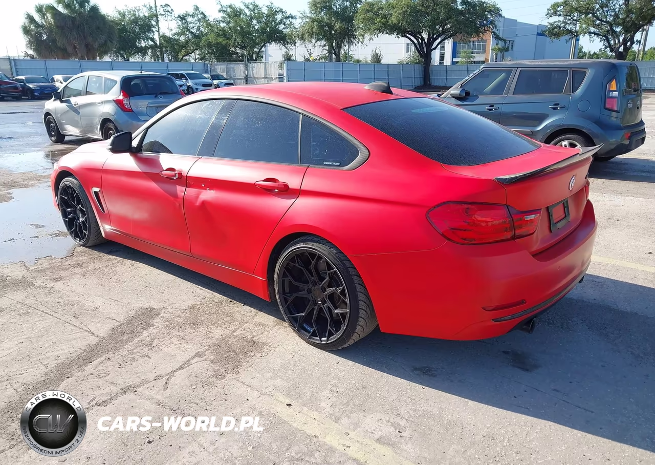 2016 BMW 435I Gran Coupe VIN:WBA4B1C55GG242421 - 3