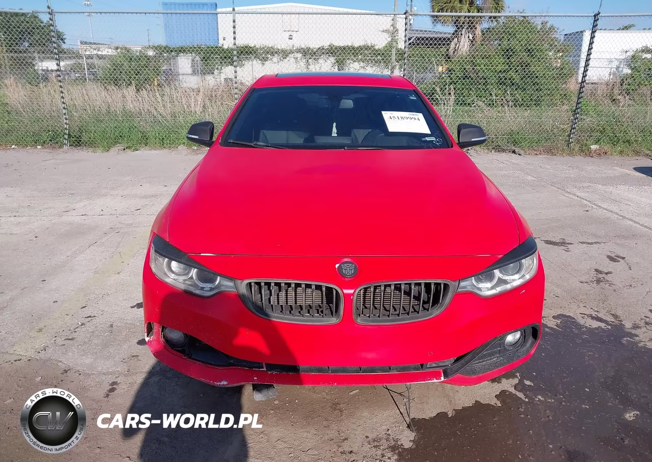 2016 BMW 435I Gran Coupe VIN:WBA4B1C55GG242421 - 6