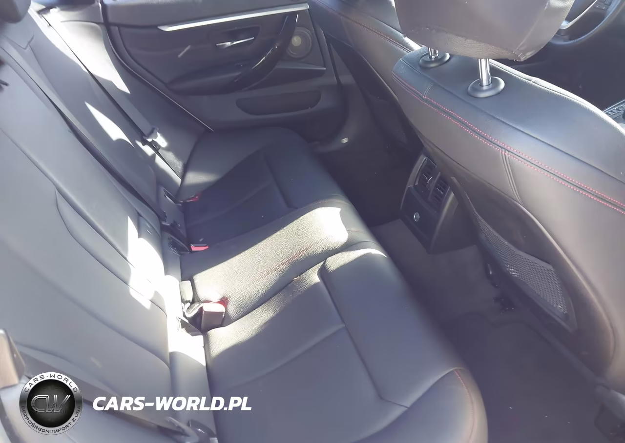 2016 BMW 435I Gran Coupe VIN:WBA4B1C55GG242421 - 8