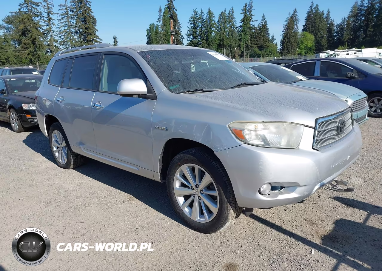 2010 Toyota Highlander Hybrid Base V6