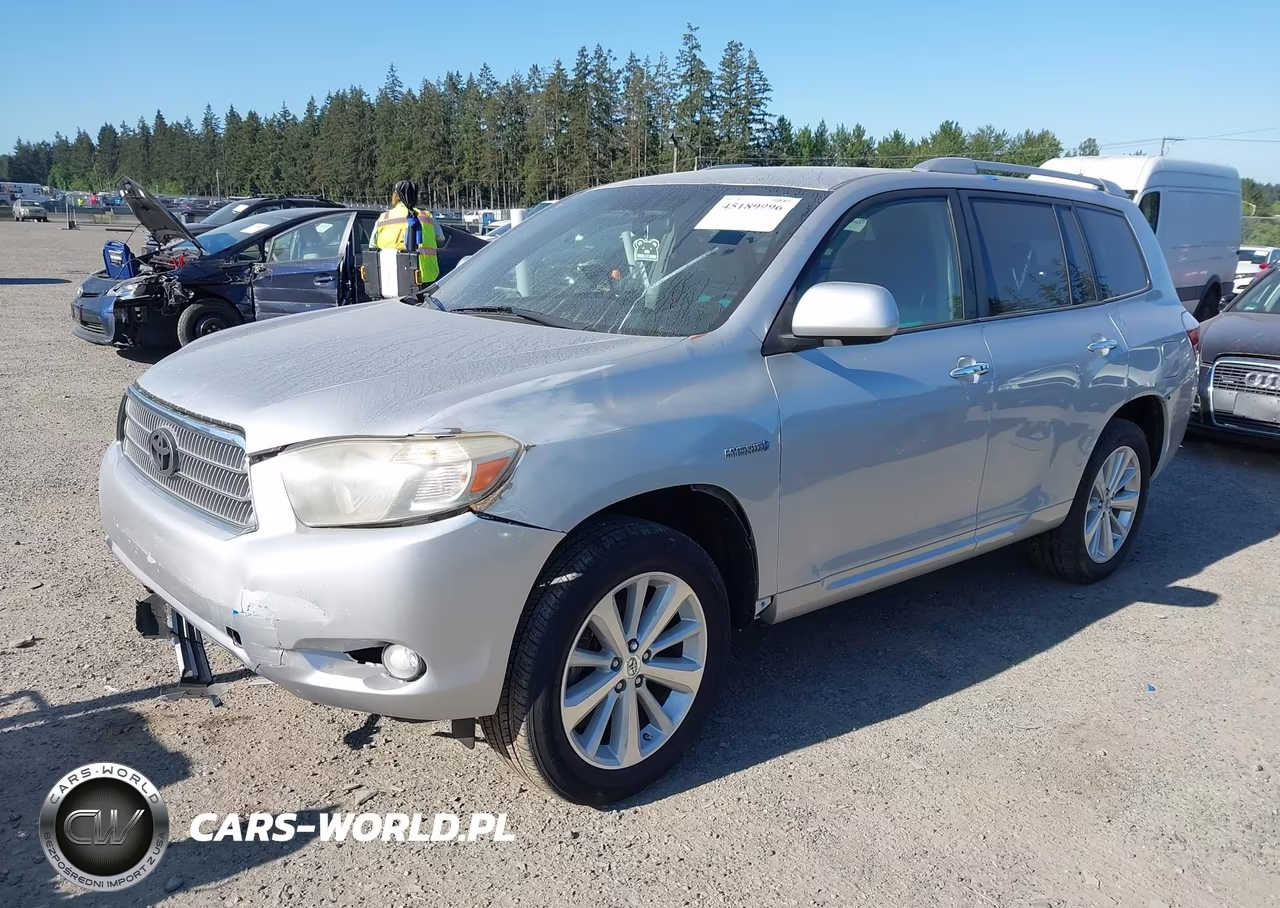 2010 Toyota Highlander Hybrid Base V6 VIN:JTEBW3EH4A2043054 - 2
