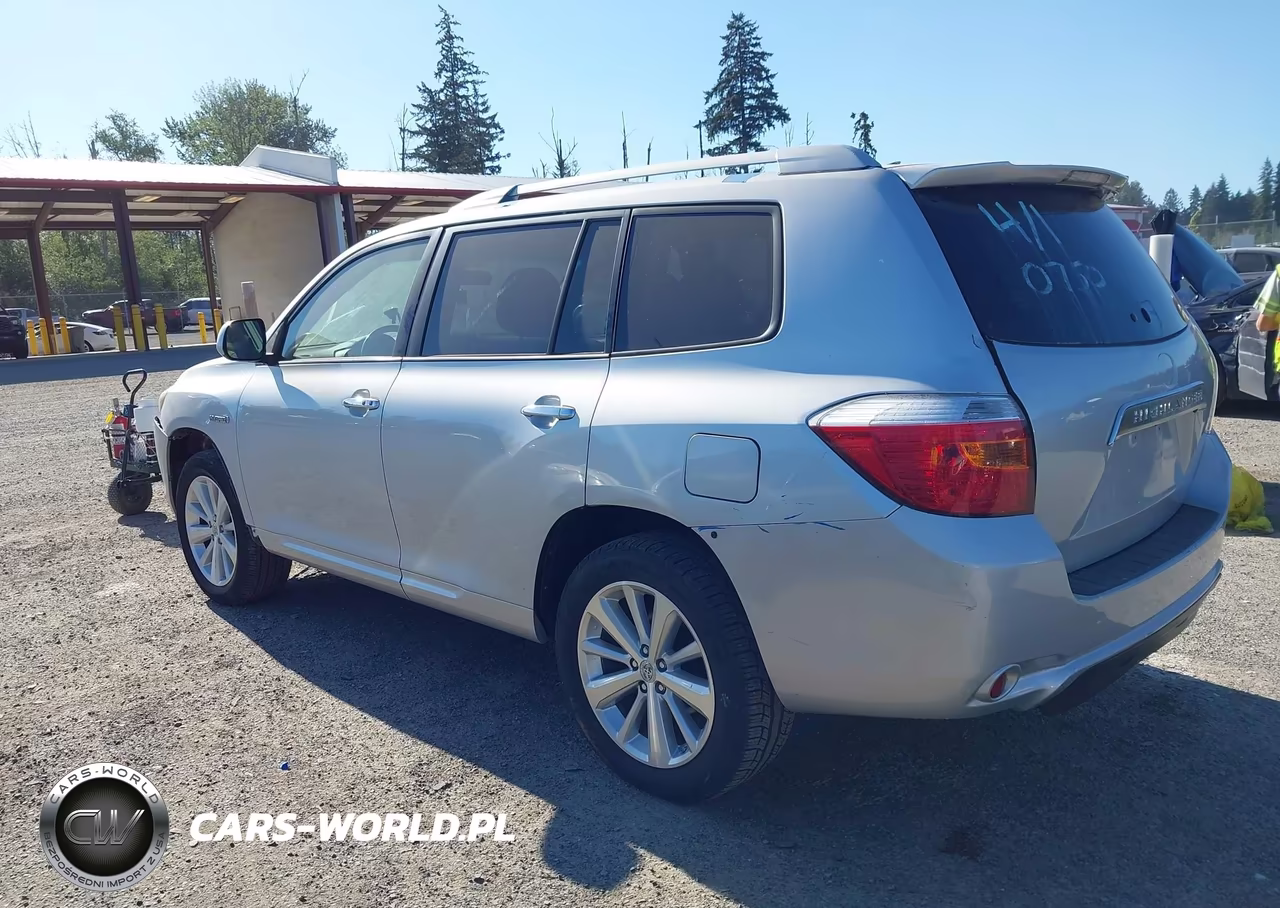2010 Toyota Highlander Hybrid Base V6 VIN:JTEBW3EH4A2043054 - 3