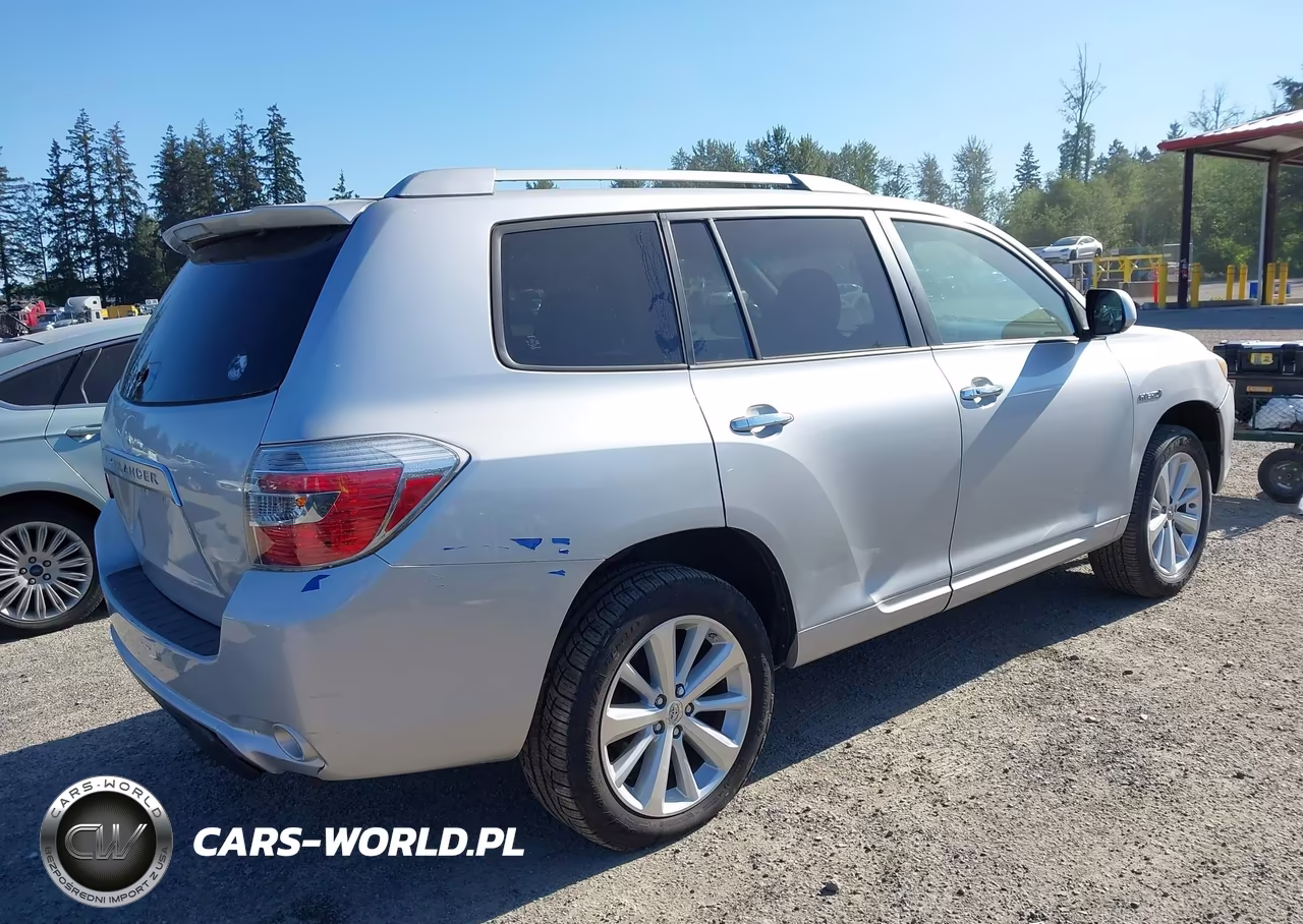 2010 Toyota Highlander Hybrid Base V6 VIN:JTEBW3EH4A2043054 - 4