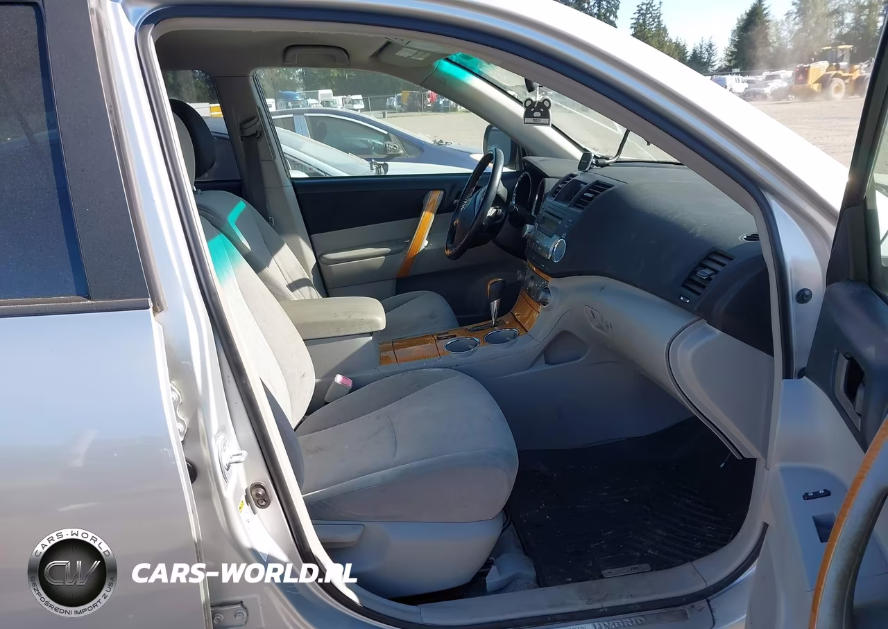 2010 Toyota Highlander Hybrid Base V6 VIN:JTEBW3EH4A2043054 - 5