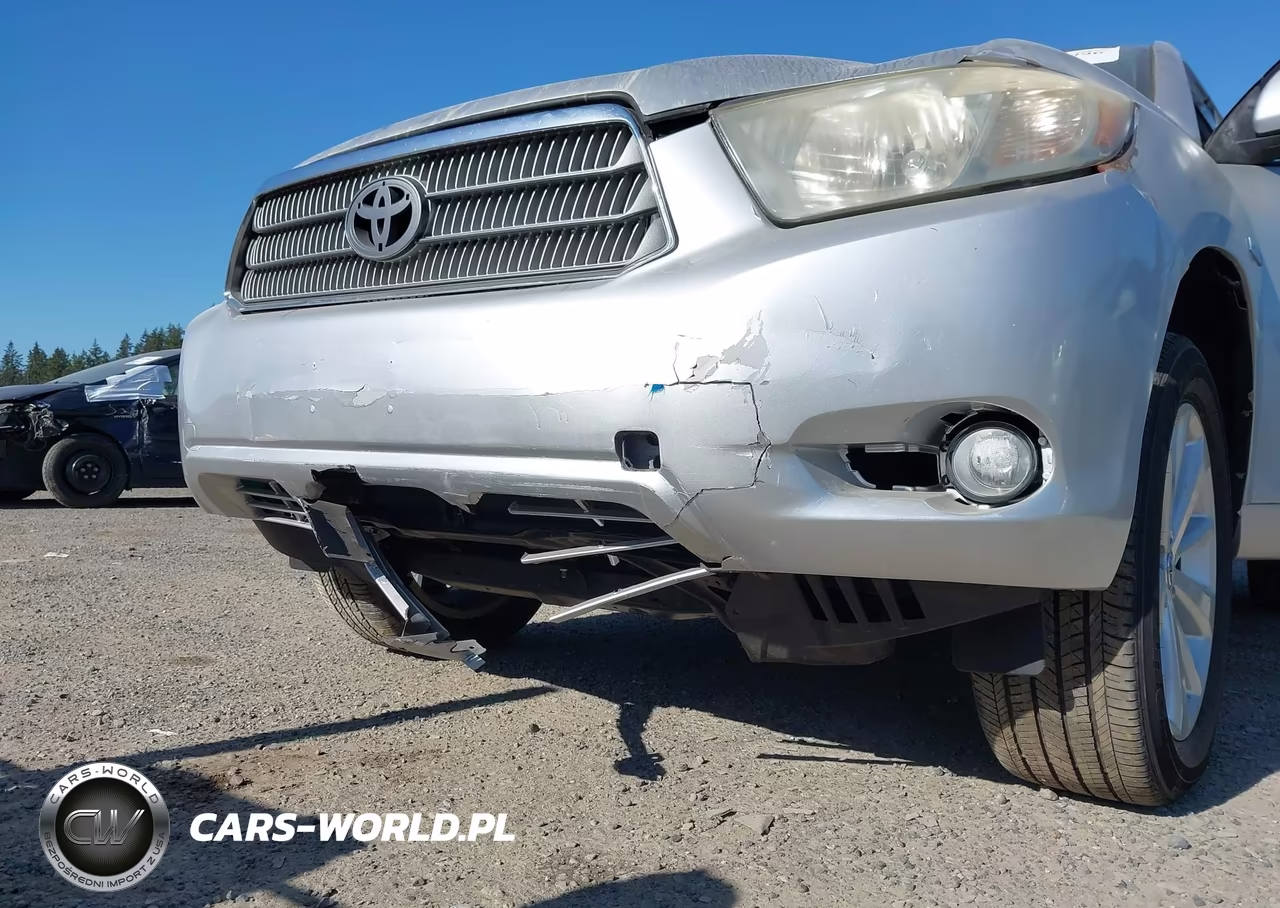 2010 Toyota Highlander Hybrid Base V6 VIN:JTEBW3EH4A2043054 - 6