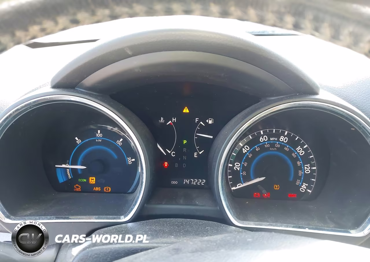2010 Toyota Highlander Hybrid Base V6 VIN:JTEBW3EH4A2043054 - 7