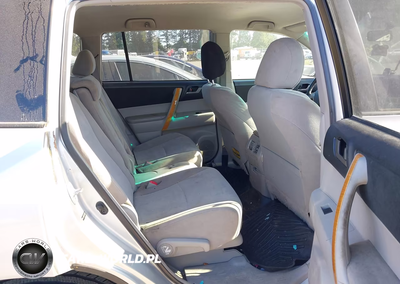 2010 Toyota Highlander Hybrid Base V6 VIN:JTEBW3EH4A2043054 - 8