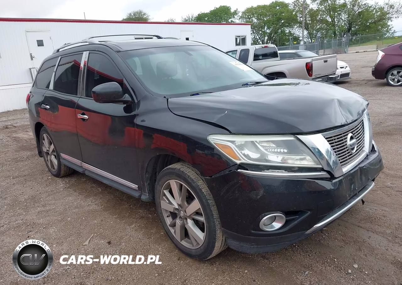 2013 Nissan Pathfinder Platinum – zdjęcie 1 z 15