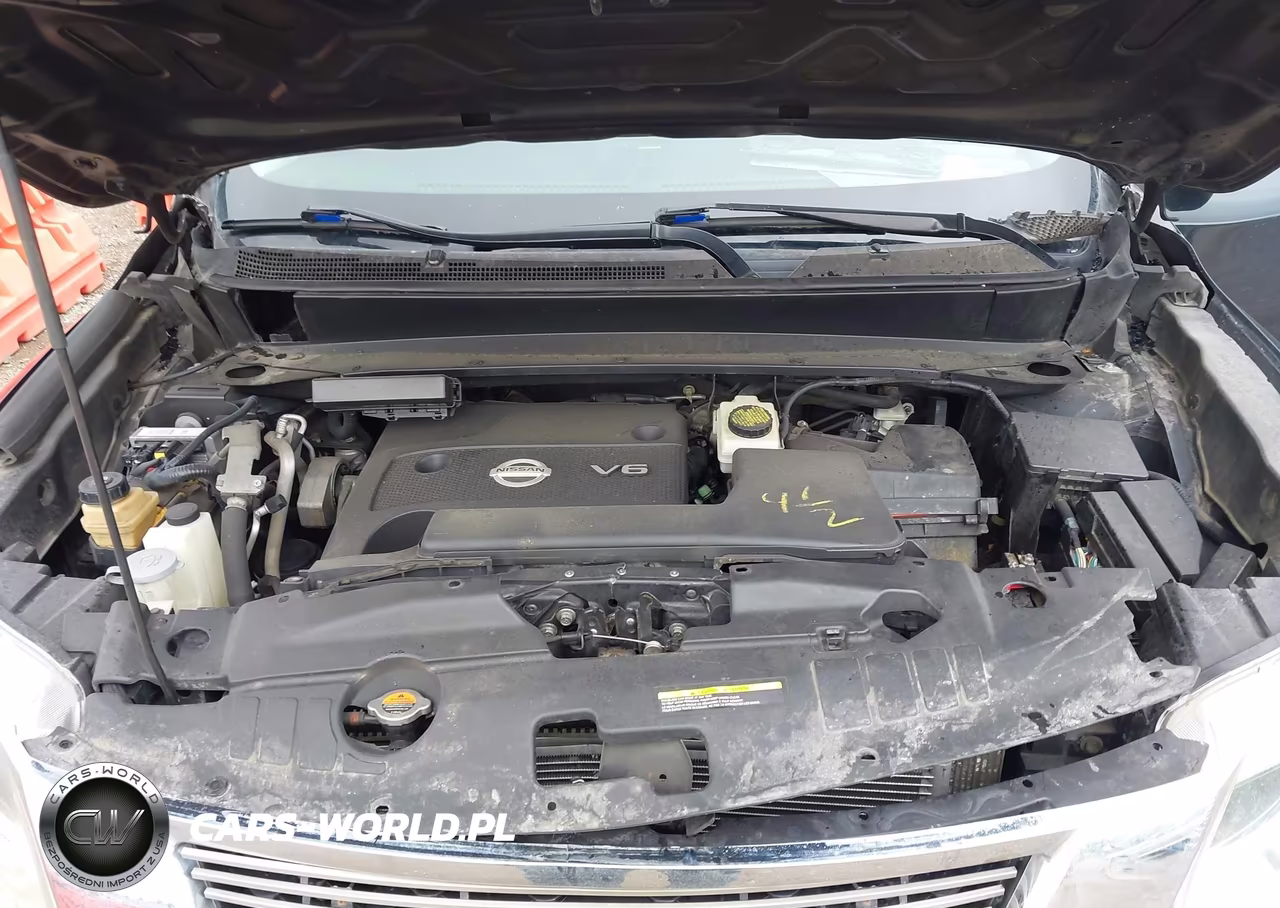 2013 Nissan Pathfinder Platinum VIN:5N1AR2MMXDC638162 - 10