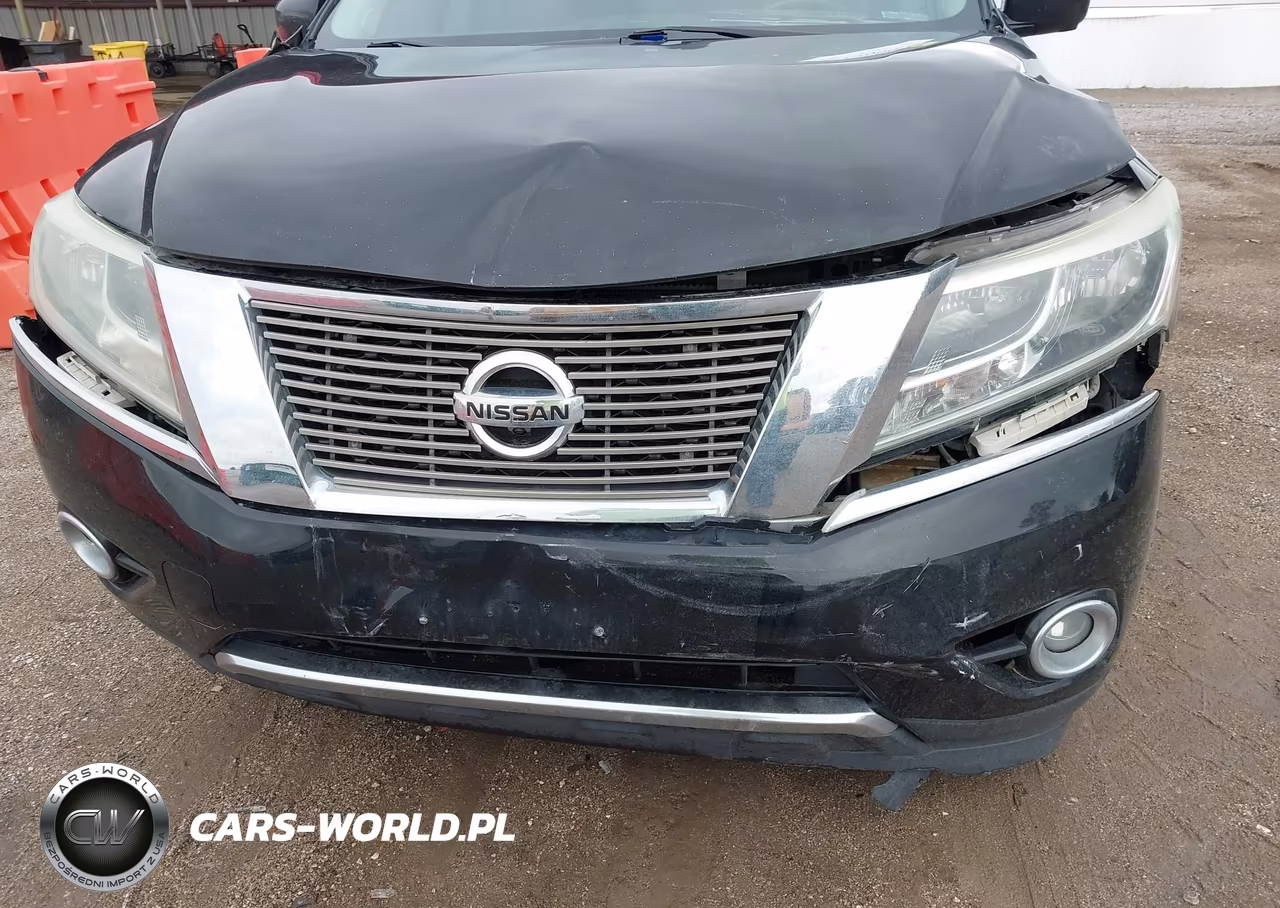 2013 Nissan Pathfinder Platinum VIN:5N1AR2MMXDC638162 - 12