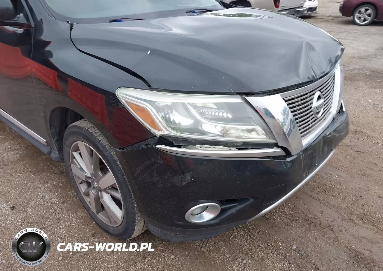 2013 Nissan Pathfinder Platinum VIN:5N1AR2MMXDC638162 - 13