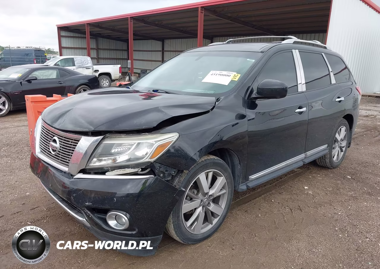 2013 Nissan Pathfinder Platinum VIN:5N1AR2MMXDC638162 - 2