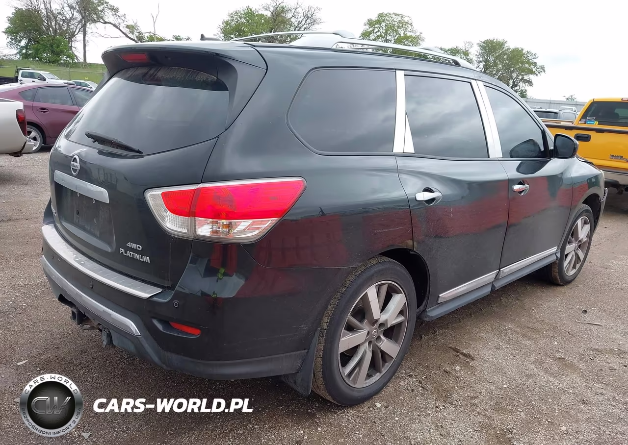 2013 Nissan Pathfinder Platinum VIN:5N1AR2MMXDC638162 - 4