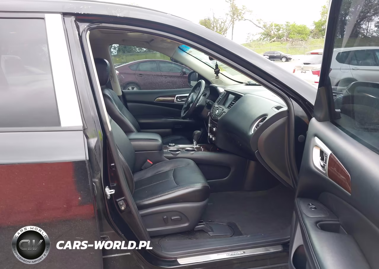 2013 Nissan Pathfinder Platinum VIN:5N1AR2MMXDC638162 - 5
