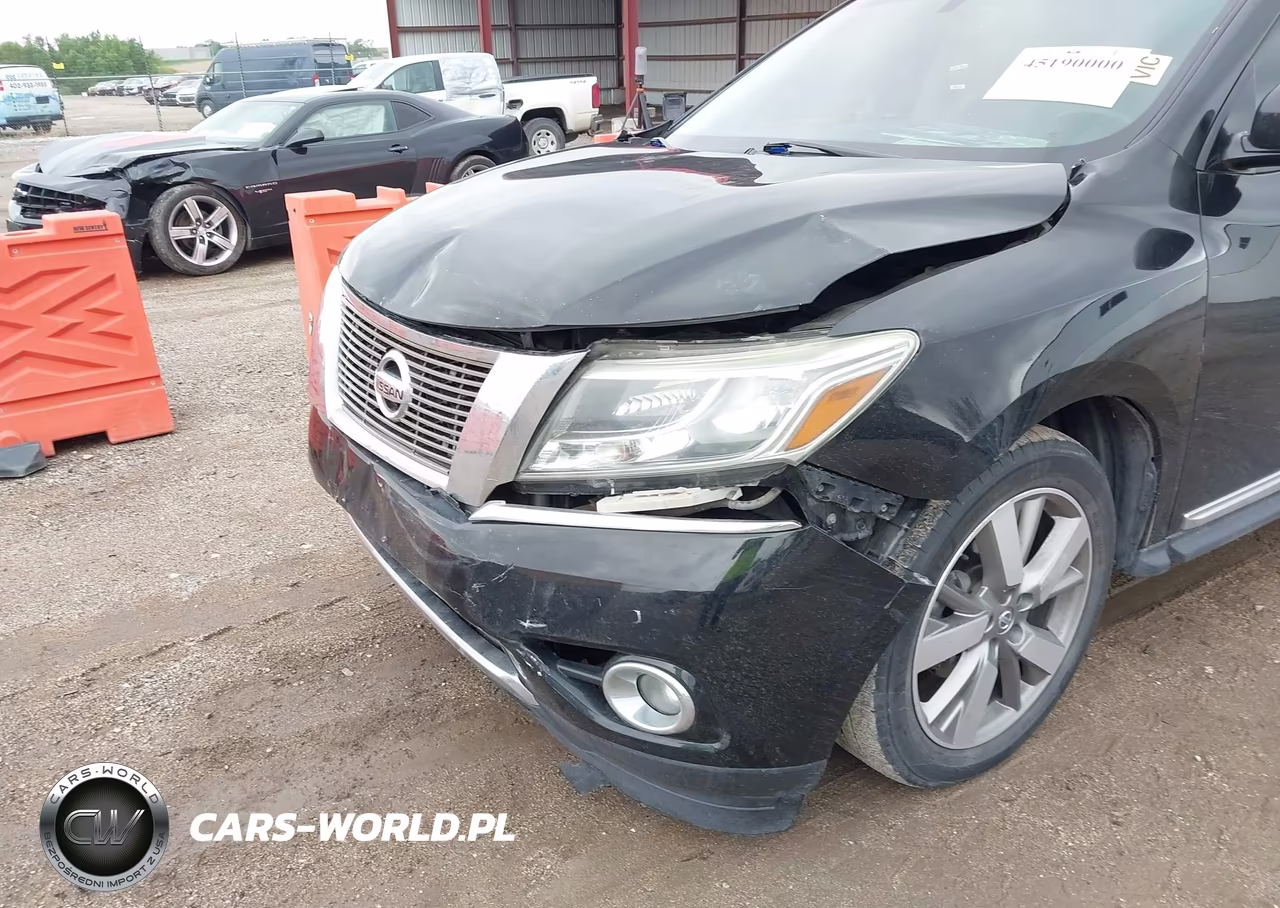 2013 Nissan Pathfinder Platinum VIN:5N1AR2MMXDC638162 - 6