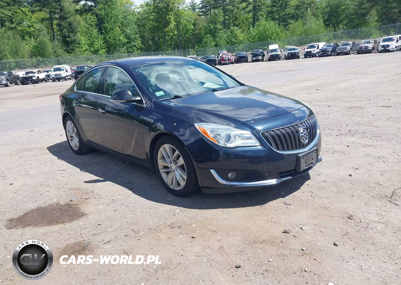2014 Buick Regal Turbo-E-Assist Premium I – zdjęcie 1 z 11