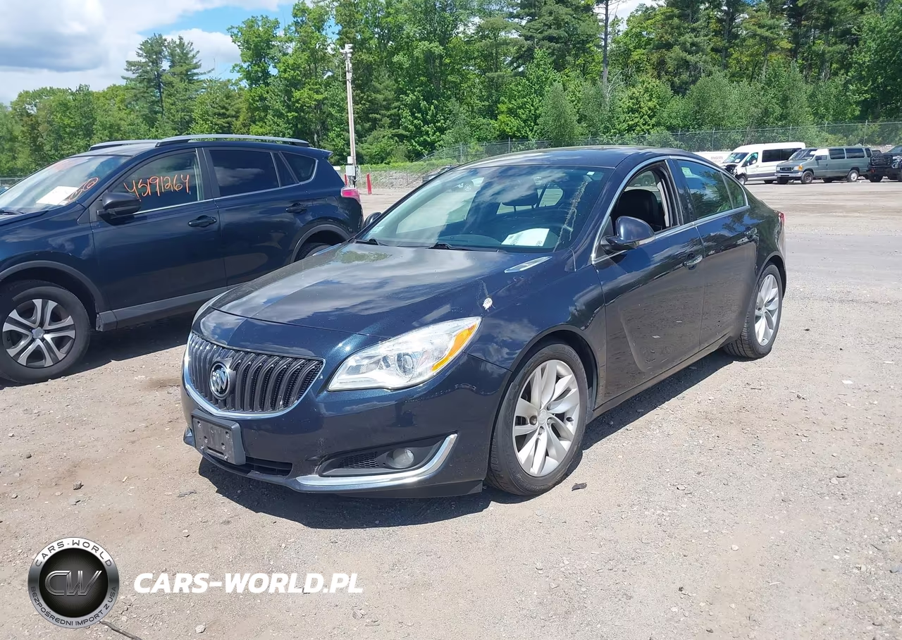 2014 Buick Regal Turbo-E-Assist Premium I VIN:2G4GN5EX1E9207072 - 2