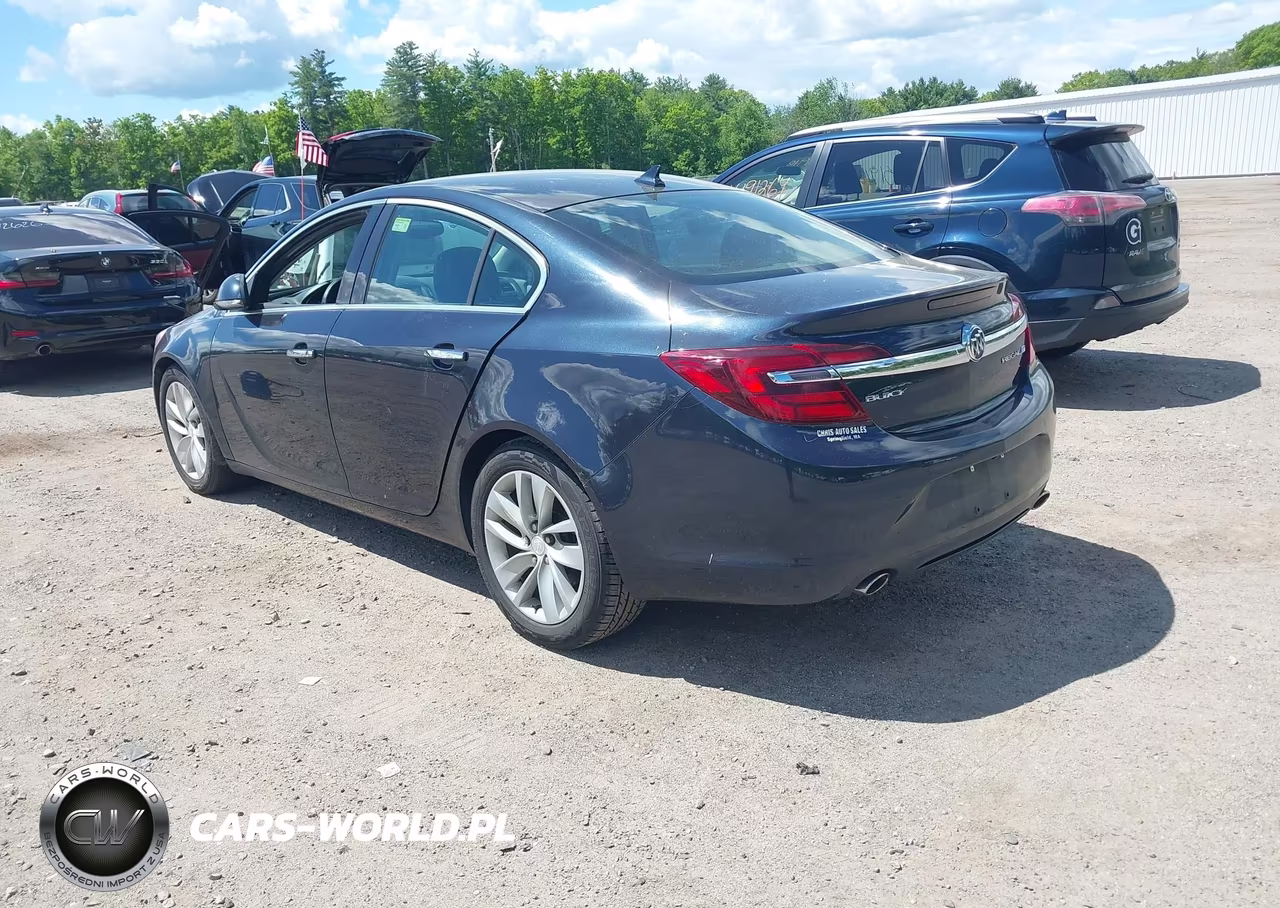 2014 Buick Regal Turbo-E-Assist Premium I VIN:2G4GN5EX1E9207072 - 3