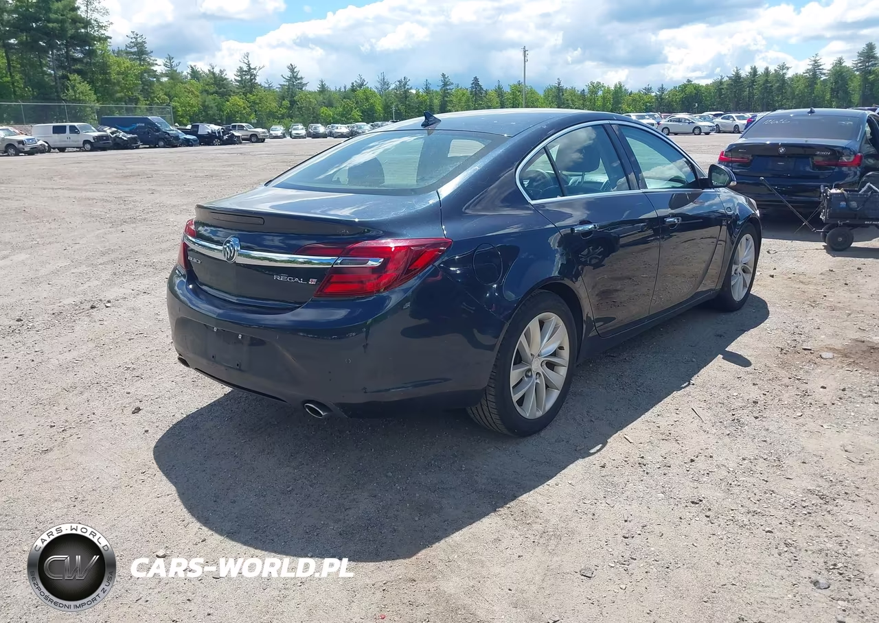 2014 Buick Regal Turbo-E-Assist Premium I VIN:2G4GN5EX1E9207072 - 4
