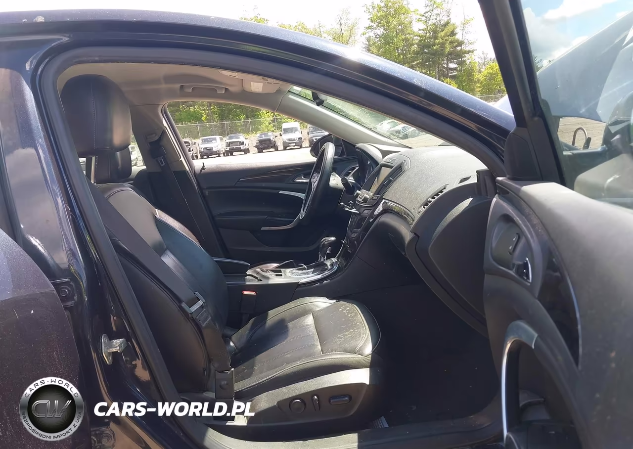 2014 Buick Regal Turbo-E-Assist Premium I VIN:2G4GN5EX1E9207072 - 5