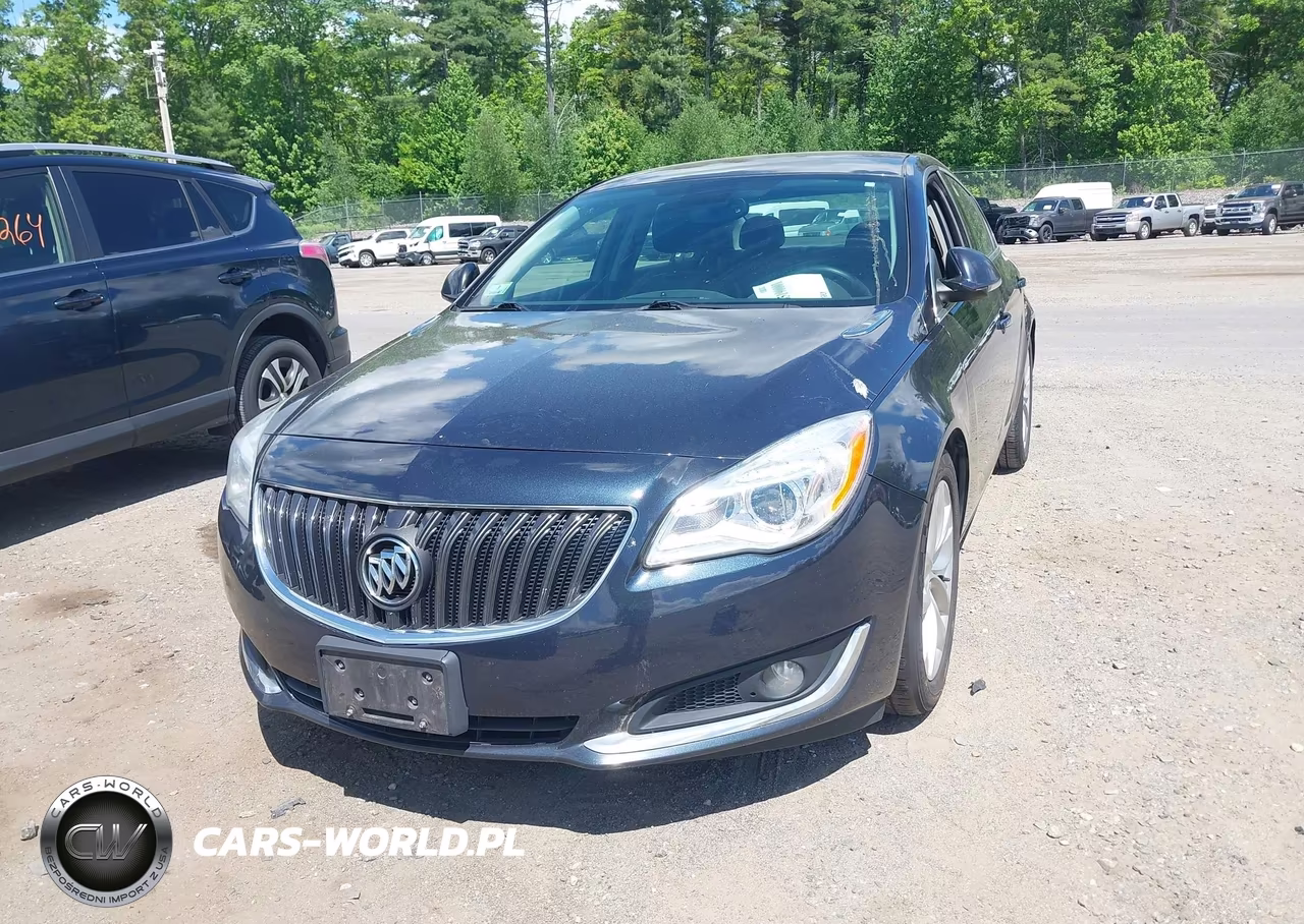 2014 Buick Regal Turbo-E-Assist Premium I VIN:2G4GN5EX1E9207072 - 6