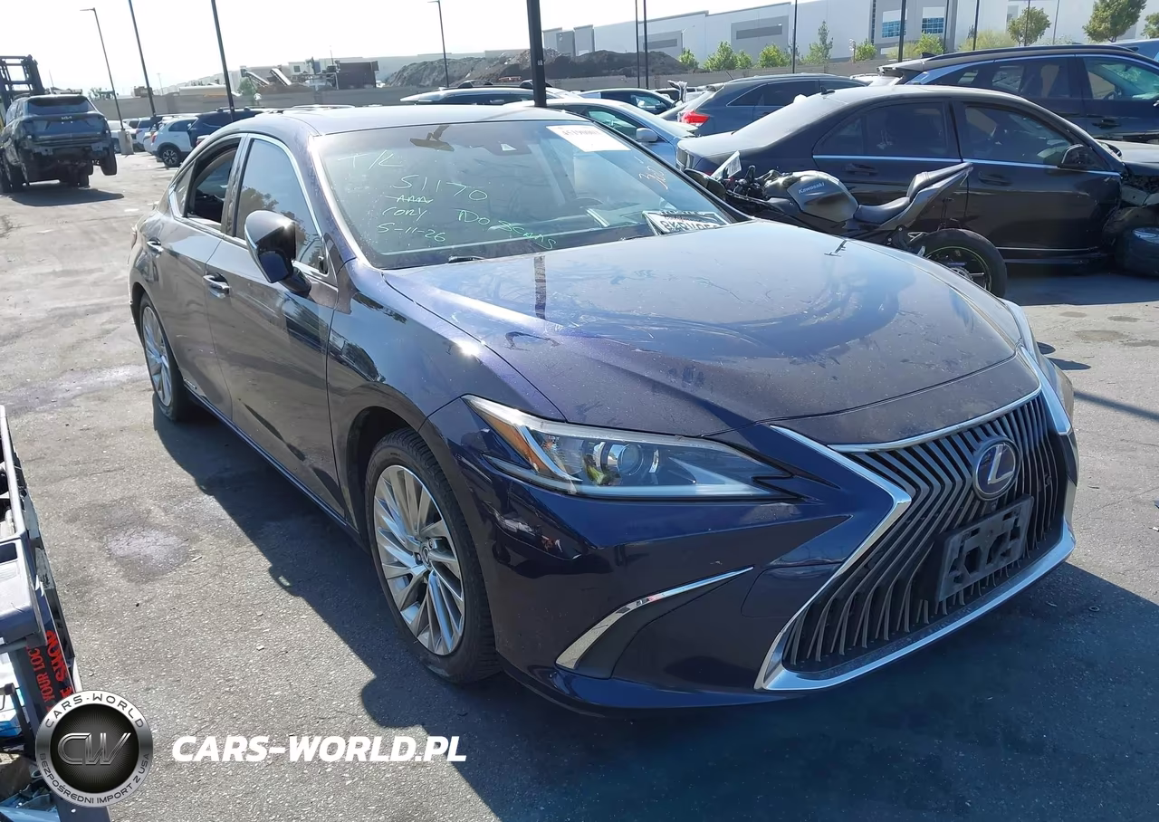 2019 Lexus Es 300H Luxury