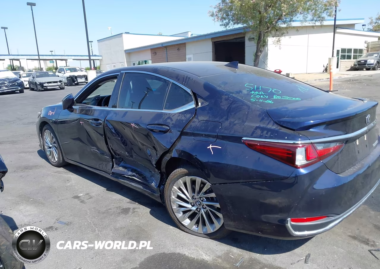 2019 Lexus Es 300H Luxury VIN:JTHB21B10K2038476 - 14