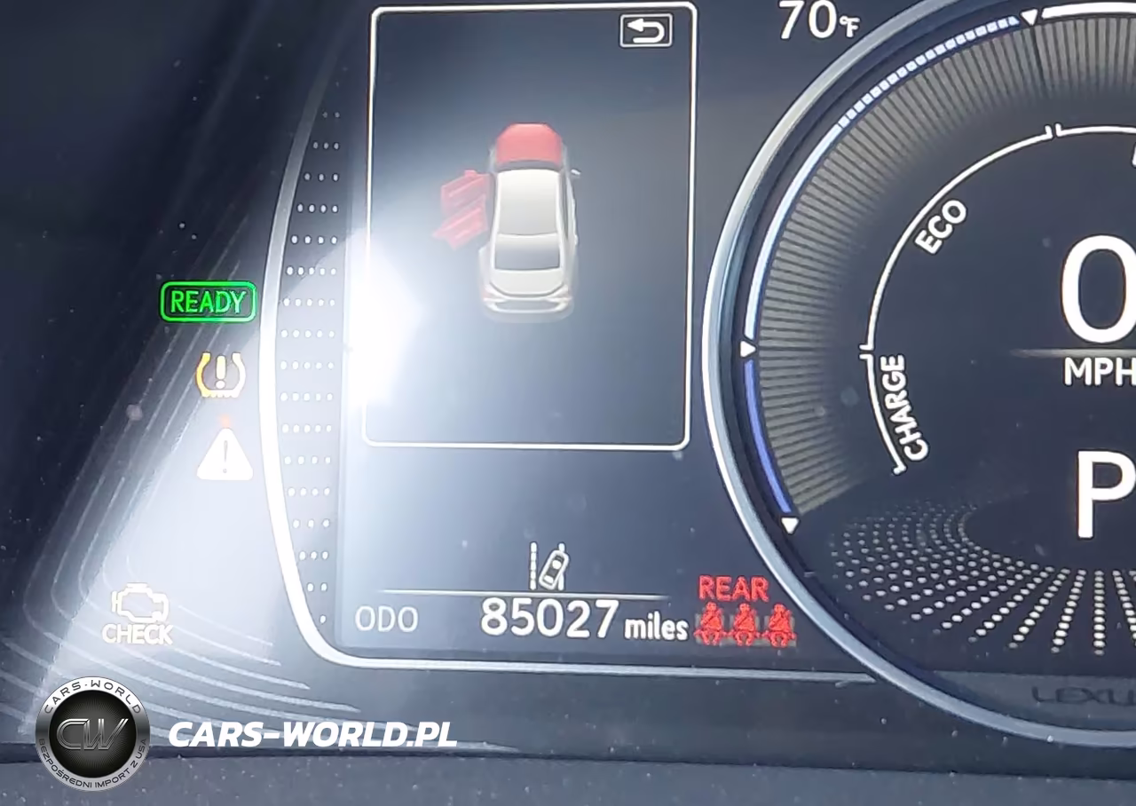 2019 Lexus Es 300H Luxury VIN:JTHB21B10K2038476 - 15