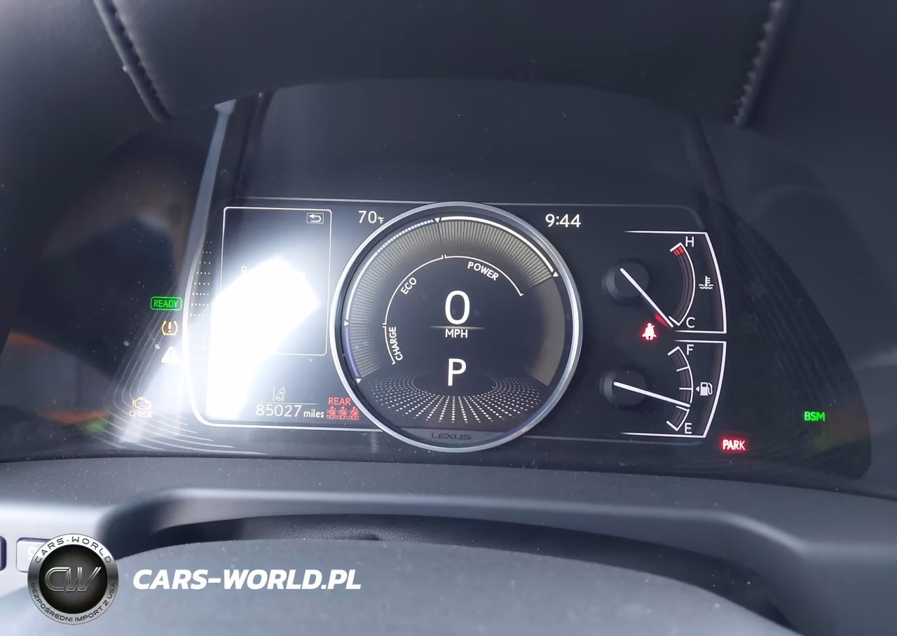 2019 Lexus Es 300H Luxury VIN:JTHB21B10K2038476 - 7