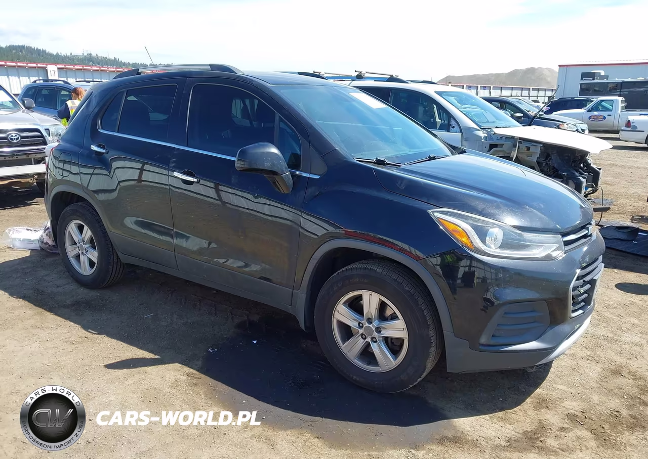 2017 Chevrolet Trax Lt VIN:3GNCJPSB3HL283761 - 1