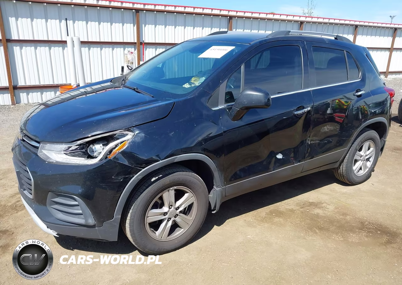 2017 Chevrolet Trax Lt VIN:3GNCJPSB3HL283761 - 2