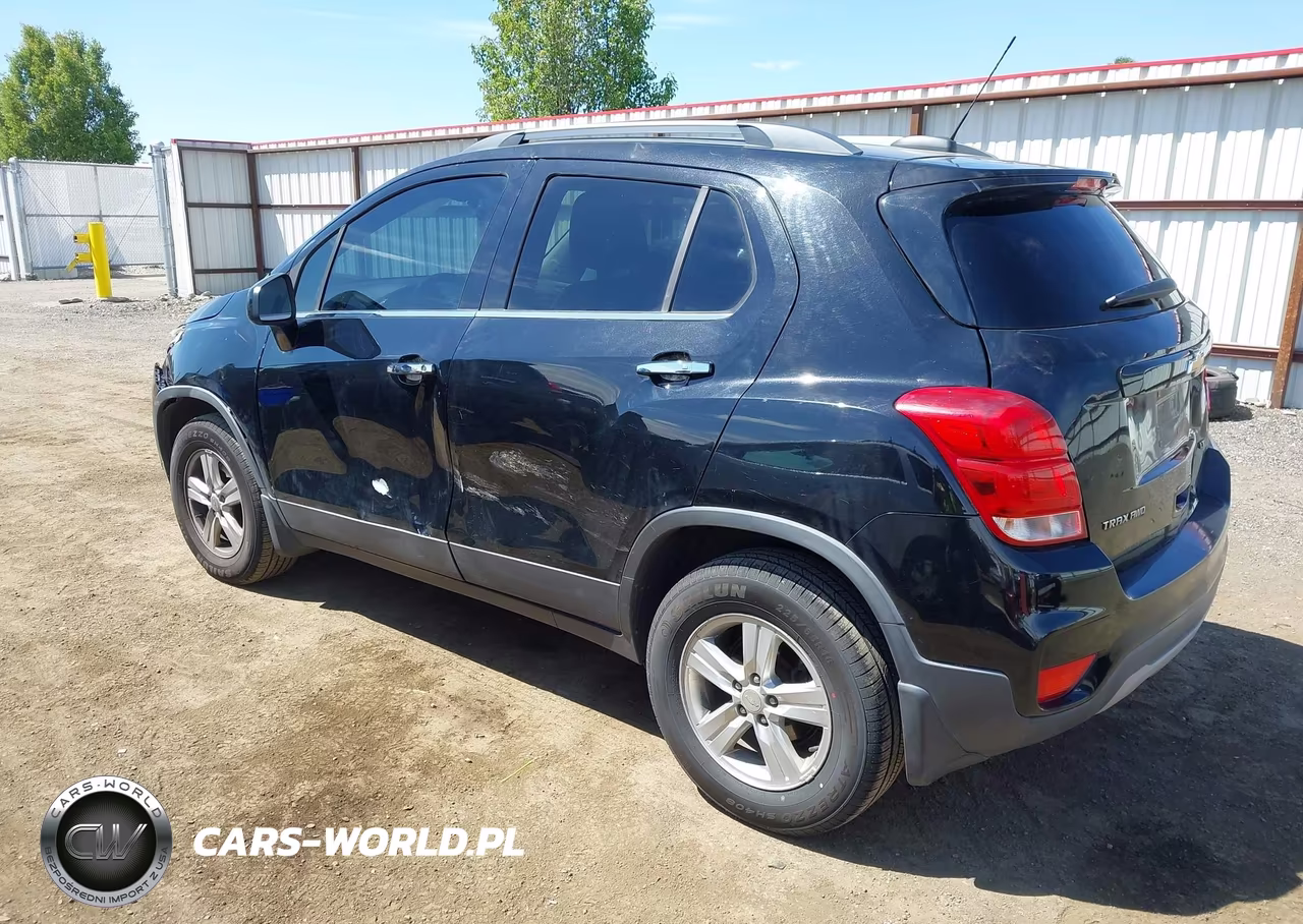 2017 Chevrolet Trax Lt VIN:3GNCJPSB3HL283761 - 3